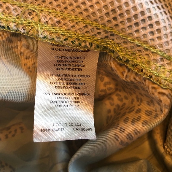 Trunk Surf & Swim Co Green Leopard Print Swim Shorts Size M - Picture 7 of 8